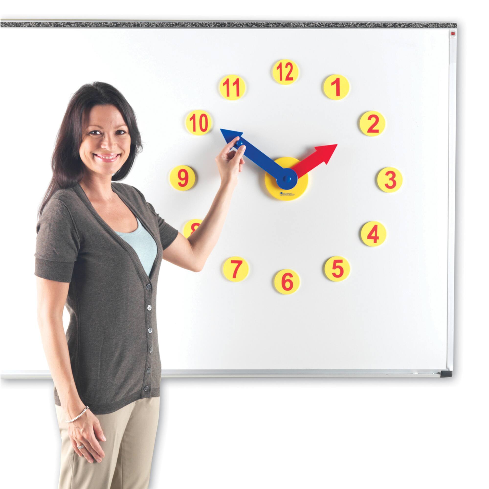 Learning Resources® Magnetic Time Activity Set